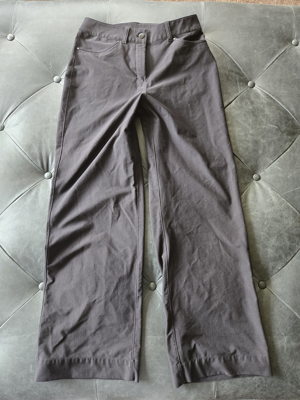 Lululemon City Sleek High Rise 5 Pocket Wide Leg Pants